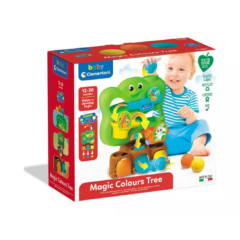 Clementoni Baby - Play for future -  Magic Colours Tree foglalkoztató játék (17718)