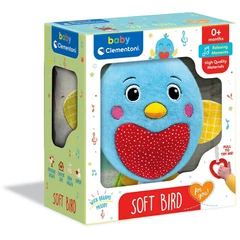 Clementoni Baby Zenélő plüss Madárka rágókával (17821)