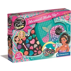 Clementoni - Crazy Chic - Sminkkészlet sellős tárolóban (18858)