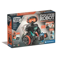 Clementoni - Evolution robot - Programozható Robotkészítő készlet (50827)