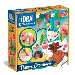 Clementoni Idea - Nature Creations - Természet kreatív alkotószett (18280)