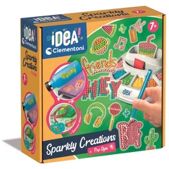 Clementoni - Idea - Sparkly Creations - Pop Style (18775)