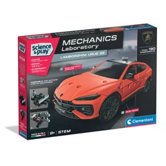 Clementoni - Mechanikai labor - Lamborghini Urus építőkészlet (75129)