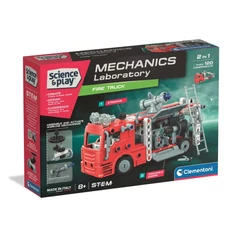 Clementoni - Mechanikai labor - Tűzoltó építőkészlet (75134)