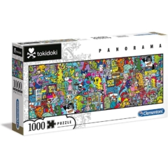 Clementoni 1000 db-os Panoráma puzzle - Tokidoki (39568)