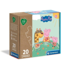 Clementoni 2 x 20 db-os Play for future puzzle - Peppa Malac (24783)