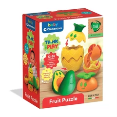 Clementoni - Play for future gyümölcsös logikai szett (17579)