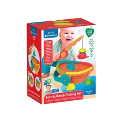 Clementoni - Play for future szivárvány horgász szett (17581)