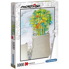Clementoni 1000 db-os puzzle - A gyógyír, Mordillo (39535)