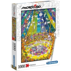 Clementoni 1000 db-os puzzle - A show, Mordillo (39536)