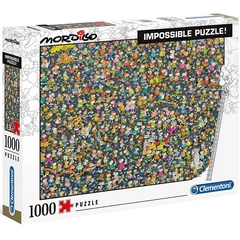 Clementoni 1000 db-os puzzle - A lehetetlen puzzle - Mordillo (39550)