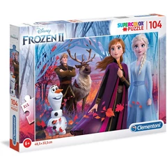Clementoni 104 db-os Szuper Színes puzzle - Jégvarázs 2 (27274)