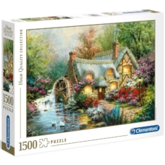 Clementoni 1500 db-os puzzle - Vidéki nyugalom (31812)