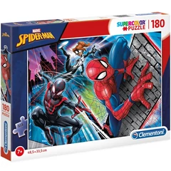 Clementoni 180 db-os Szuper Színes puzzle - Pókember (29293)