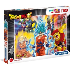 Clementoni 180 db-os Szuper Színes puzzle - Dragon Ball Super (29761)