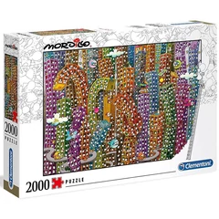 Clementoni 2000 db-os puzzle - A dzsungel, Mordillo (32565)