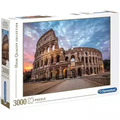 Clementoni 3000 db-os puzzle - Colosseum, Róma (33548)