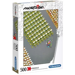 Clementoni 500 db-os puzzle - Felvonulás, Mordillo (35078)