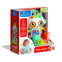 Clementoni Baby robot - interaktív játék (50185)