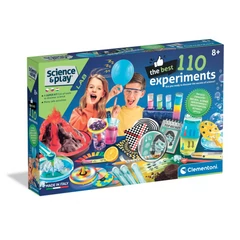 Clementoni - Science &amp; Play - 100 legjobb tudományos kísérlet készlet (50270)