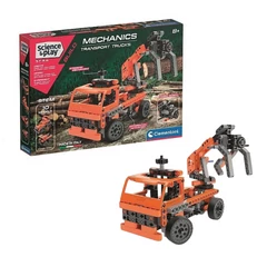 Clementoni - Science &amp; Play - Build - Teherautó építőjáték szett (50816)