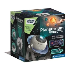 Clementoni - Science &amp; Play - Csillagképek projektor játékszett (75098)