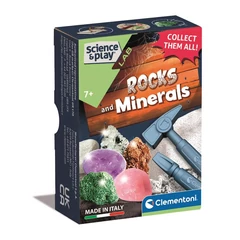 Science &amp; Play - Lab - Rocks and minerals (75095)