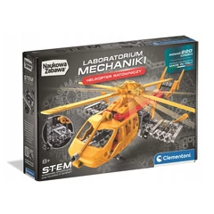 Clementoni - Science & Play - Mechanikai labor - Helikopter (75160)