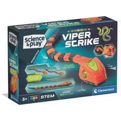 Clementoni - Science & Play - Mechanikai labor - Viper Robot kígyó (75161)
