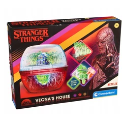 Clementoni - Stranger Things - Vecny House Upside‑Down Terrárium (18802)