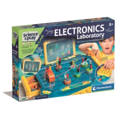 Clementoni - Tudomány és játék - Elektronikai Labor - Áramkörök készlet (50218)
