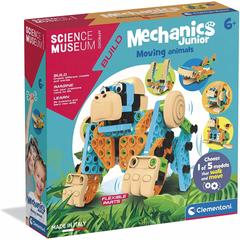Clementoni - Tudomány és játék - Mechanikai Laboratórium Junior - Állatok