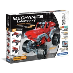 Clementoni - Tudomány és játék - Mechanikus Műhely - Monster trucks