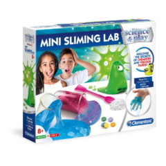 Clementoni - Tudomány és játék - Mini Slime készítő készlet