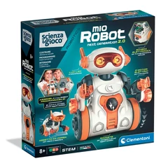 Clementoni - Tudomány és játék - Mio, a programozható robotfigura (50275)
