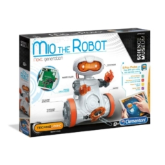 Clementoni - Tudomány és játék - Mio, a programozható robot - Next generation
