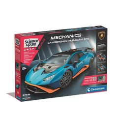 Clementoni - Tudomány és játék - Mechanikus Műhely - Lamborghini Huracán STO sportautó
