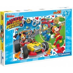 Clementoni 30 db-os Maxi puzzle - Mickey Mouse és barátai (07435)