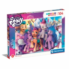 Clementoni 104 db-os puzzle - My little pony (25731)