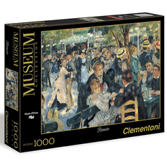 Clementoni 1000 db-os puzzle Museum Collection - Renoir - Bál a Montmartre-n (31412)