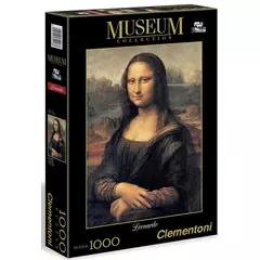 Clementoni 1000 db-os puzzle Museum Collection - Da Vinci - Mona Lisa (31413)