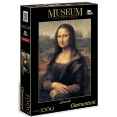Clementoni 1000 db-os puzzle Museum Collection - Da Vinci - Mona Lisa (31413)
