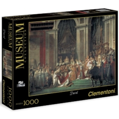 Clementoni 1000 db-os puzzle Museum Collection - David - Napóleon koronázása (31416)