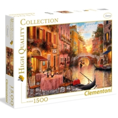 Clementoni 1500 db-os puzzle - Velence (31668)