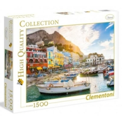 Clementoni 1500 db-os puzzle - Capri (31678)