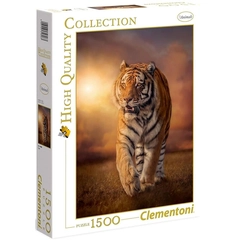 Clementoni 1500 db-os puzzle - Tigris (31806)