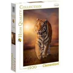 Clementoni 1500 db-os puzzle - Tigris (31806)