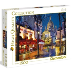 Clementoni 1500 db-os puzzle  - Montmartre, Párizs (31999)
