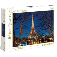 Clementoni 2000 db-os puzzle - Párizs (32554)