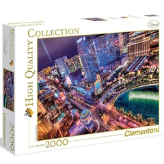 Clementoni 2000 db-os puzzle - Las Vegas (32555)